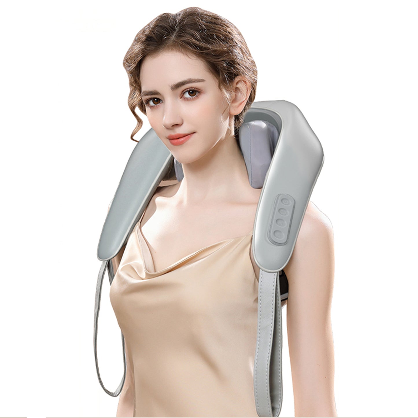 Heated Electric Neck &Shoulder Massager