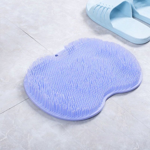 Back Massage Silicone Brush