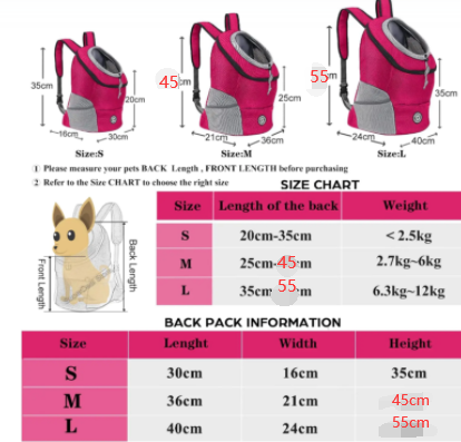 Pet Travel Carrier Bag