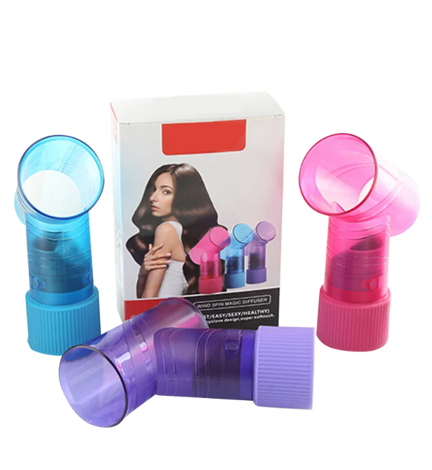 DIY Hair Dryer Diffuser