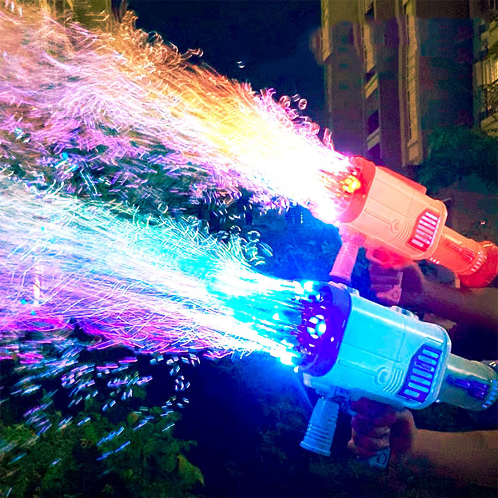 Electric Bubble Gun