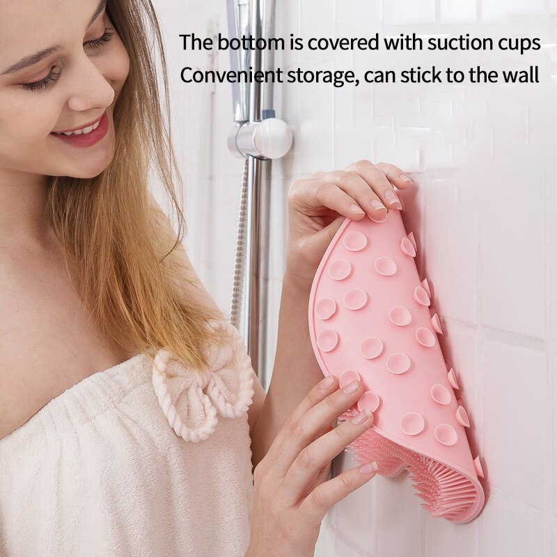 Back Massage Silicone Brush