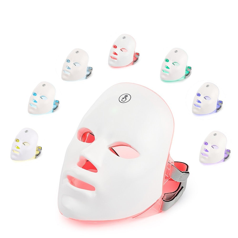 Photon Therapy Facial Mask