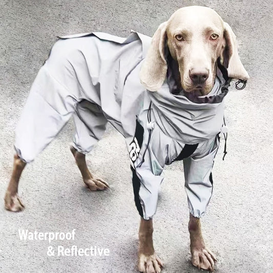 Reflective Dog Raincoat